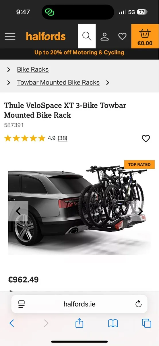 Bike rack - Image 2