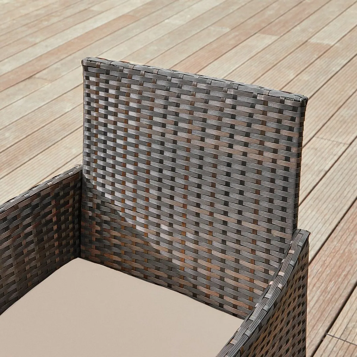 Garden furniture set made of PE polyrattan - Image 3