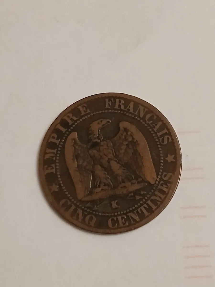 1861 coin - Image 2