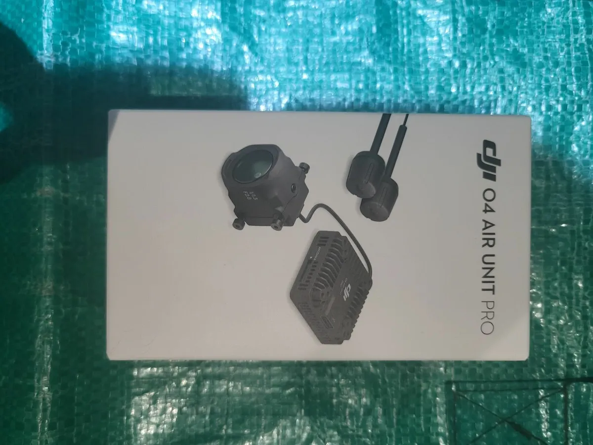 Dji o4 air unit pro