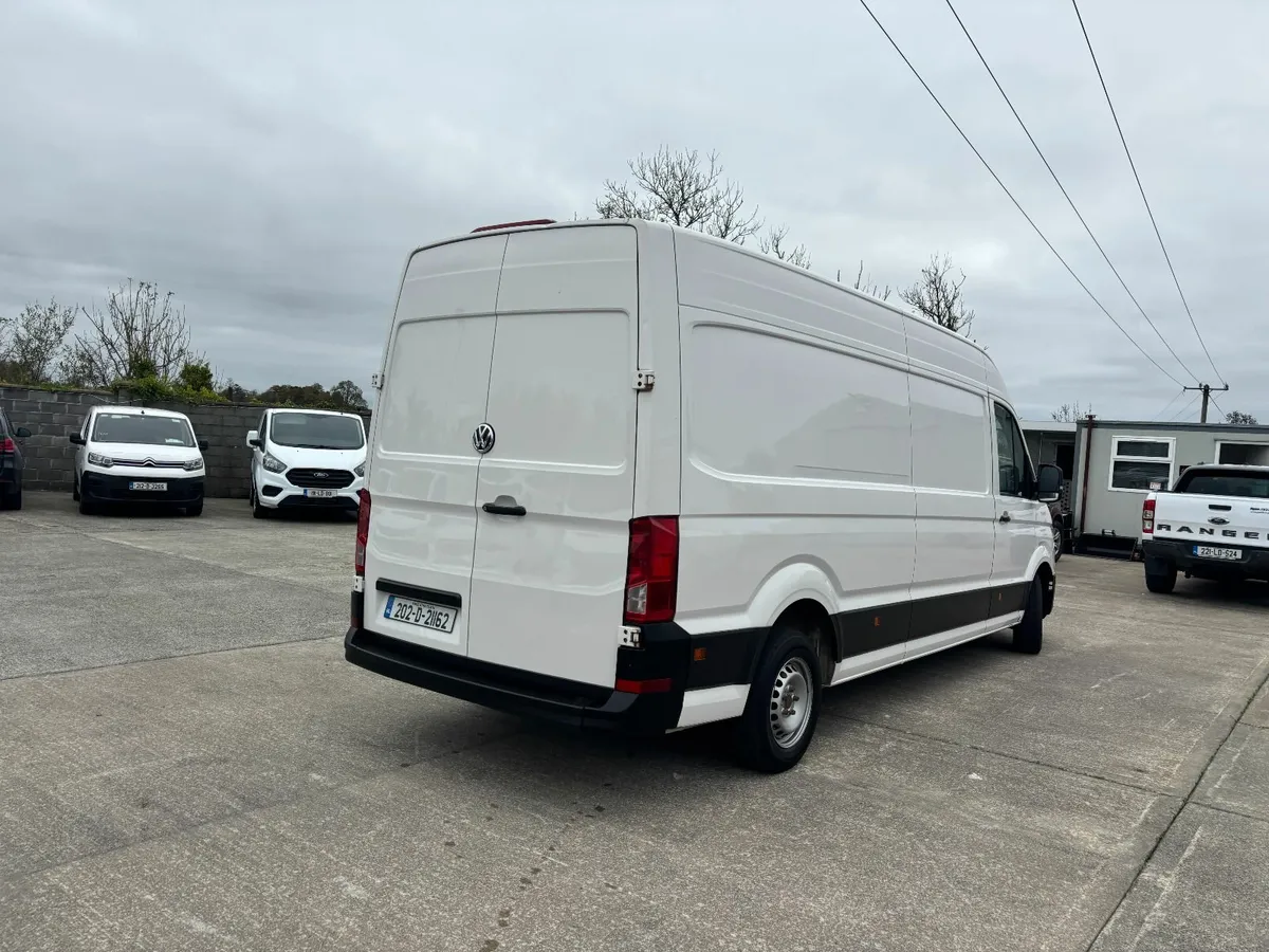 Volkswagen Crafter L.W.B. New CVRT. - Image 1