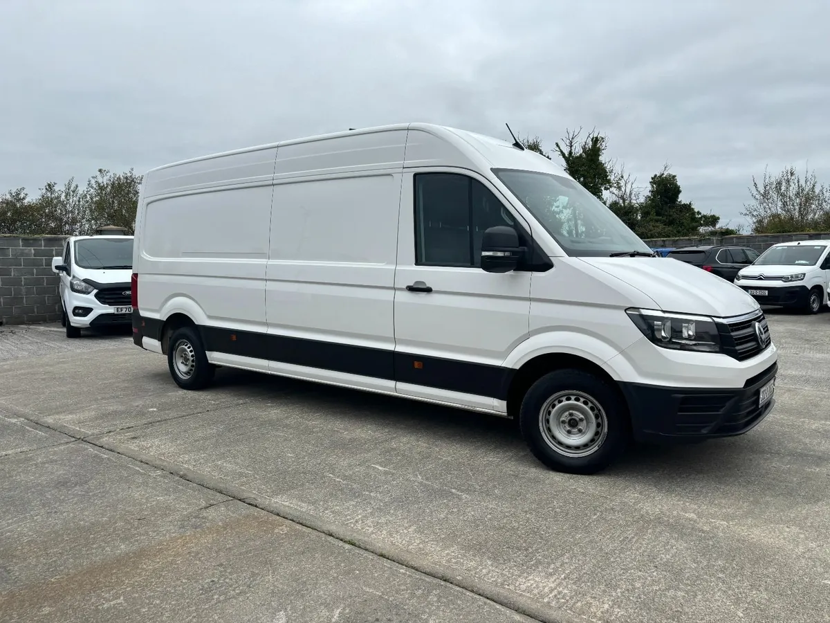 Volkswagen Crafter L.W.B. New CVRT. - Image 3