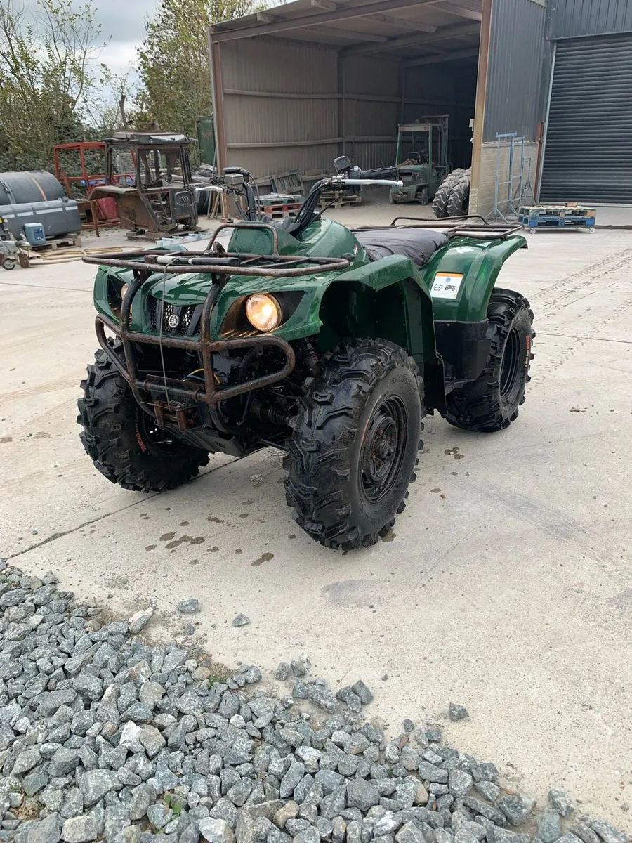 2016 Yamaha grizzly 350 4wd - Image 2