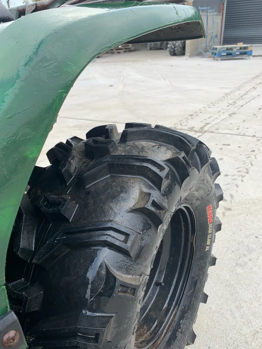 2016 Yamaha grizzly 350 4wd - Image 4