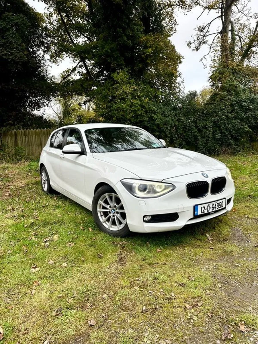 Bmw 1 Series Low Mileage - Image 1