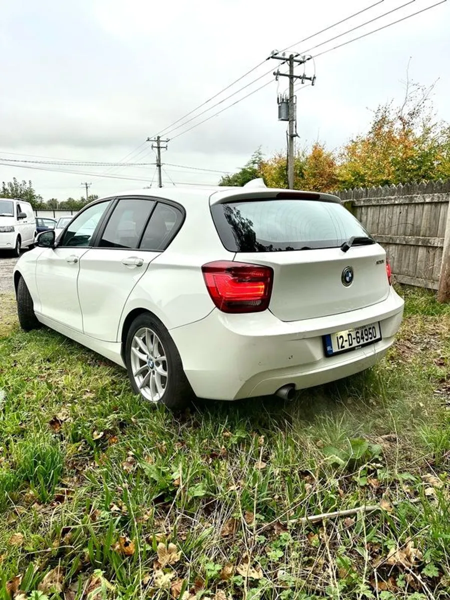 Bmw 1 Series Low Mileage - Image 3