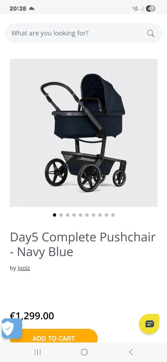 Joolz travel system - Image 1