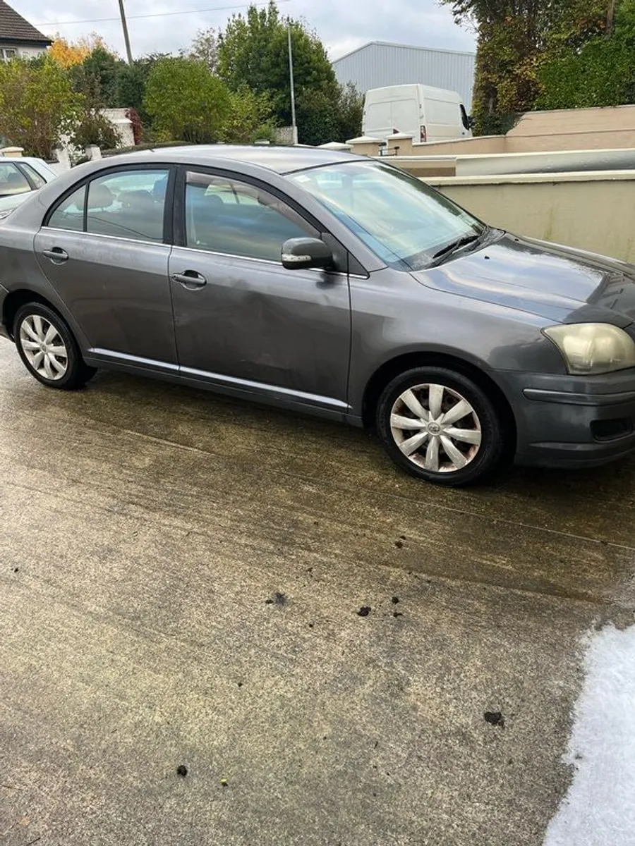 2006 Toyota Avensis - Image 3