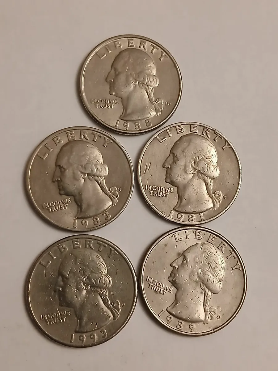 Quarter dollar usa - Image 1