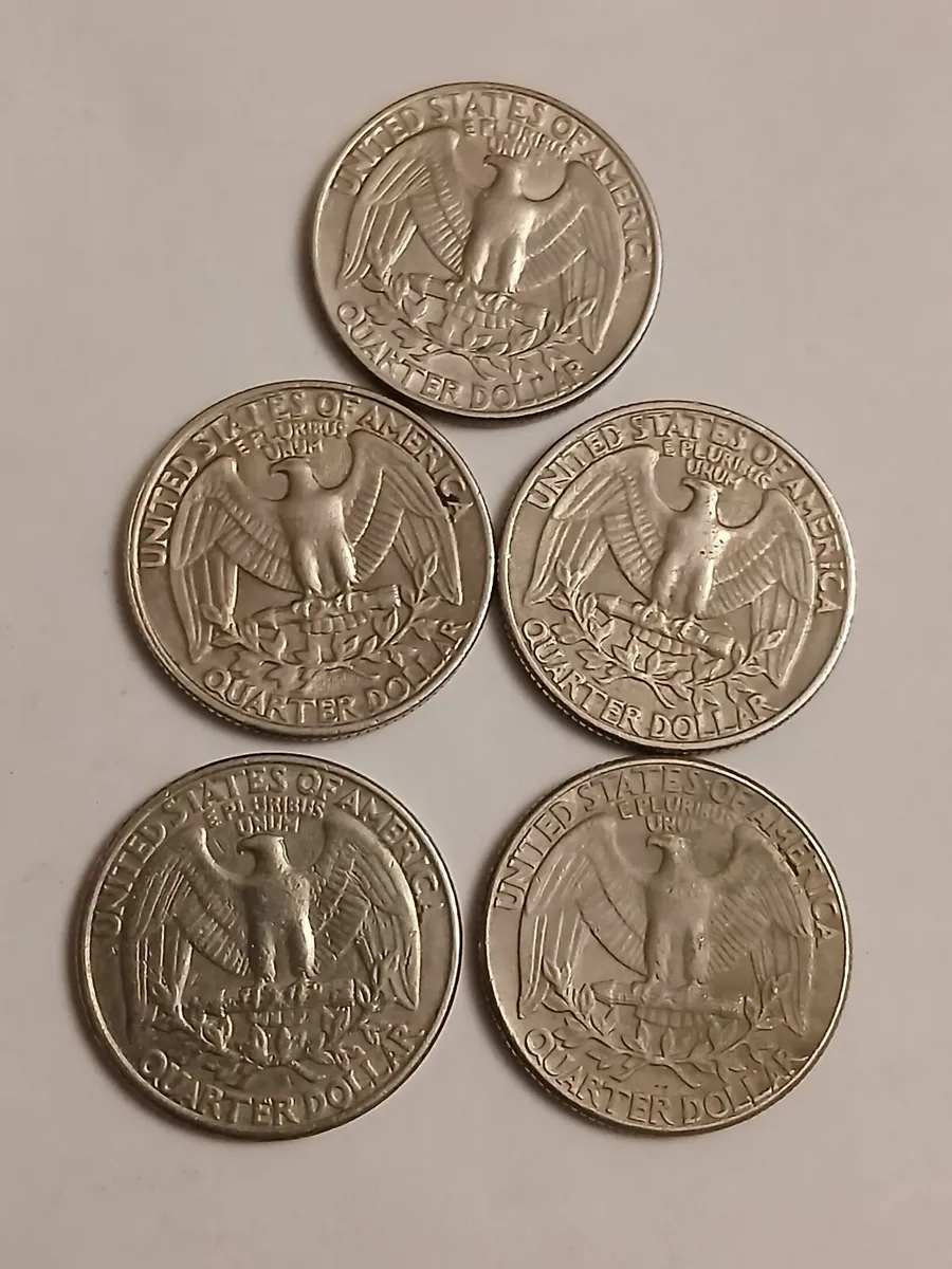 Quarter dollar usa - Image 2