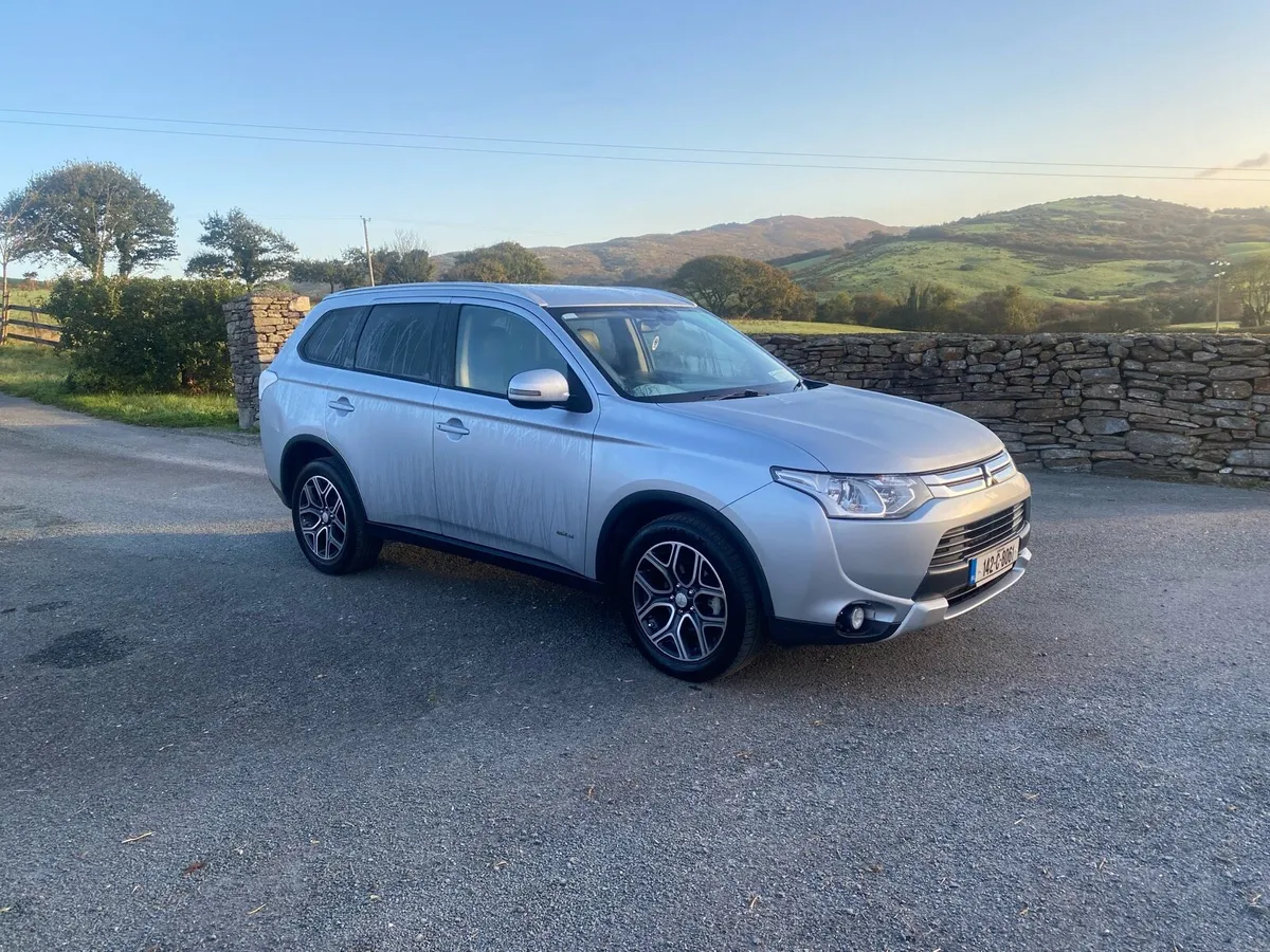 Mitsubishi outlander (new test) - Image 1