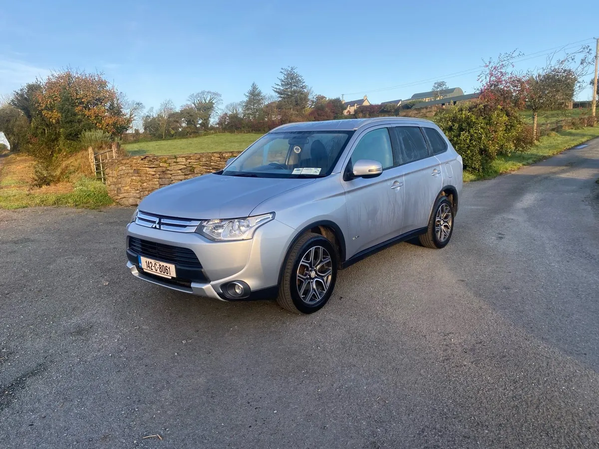 Mitsubishi outlander (new test) - Image 2