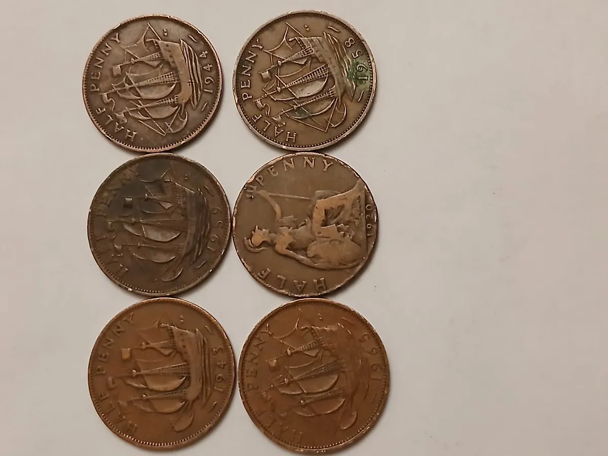 British half penny