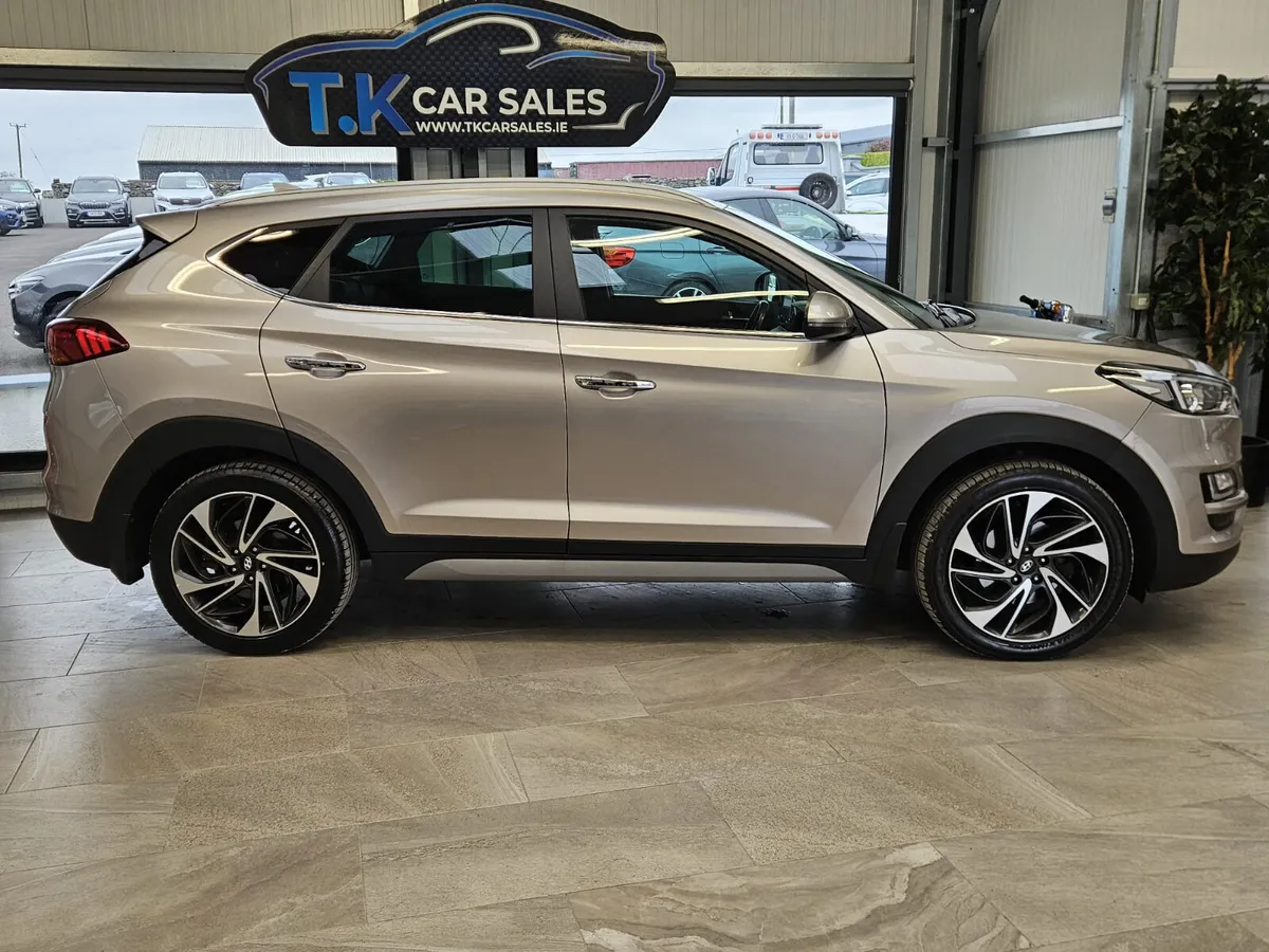 19 HYUNDAI TUCSON 1.6 DIESEL AUTOMATIC - Image 2