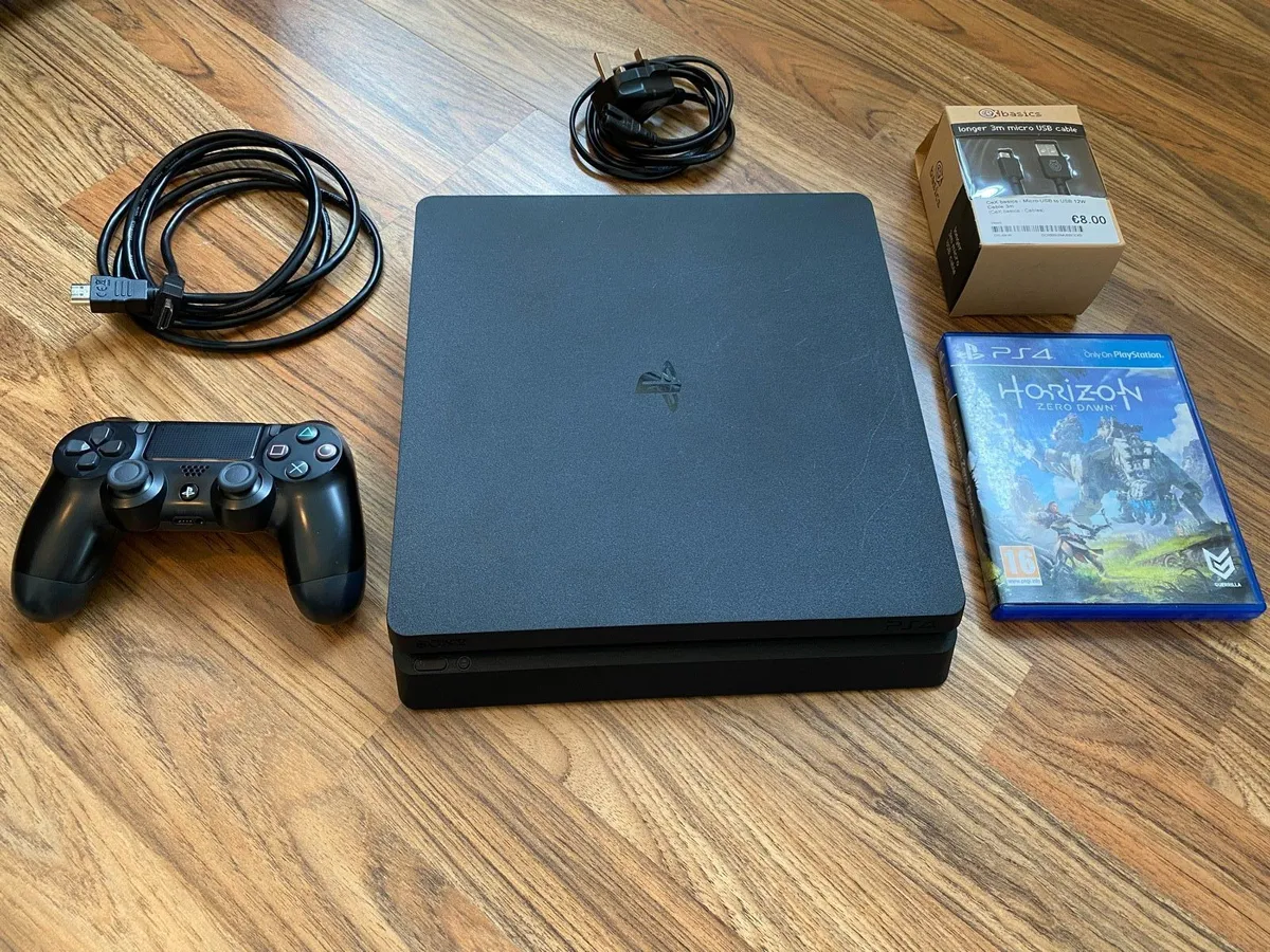 PlayStation 4 Slim 500Gb - Image 1