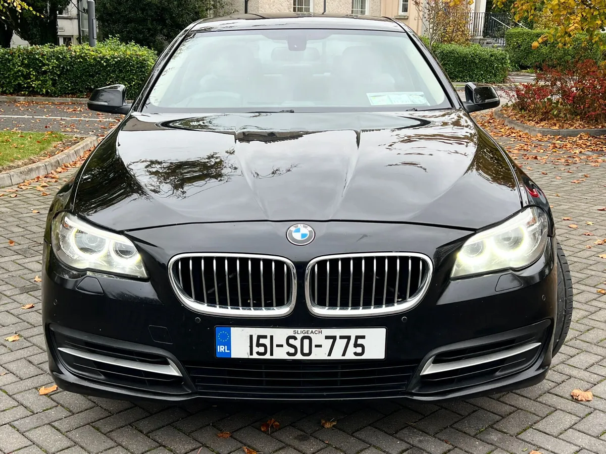 BMW 520D 2015 Automatic new nct 8/26 tax - Image 2