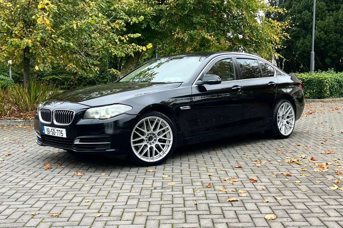 BMW 520D 2015 Automatic new nct 8/26 tax - Image 1