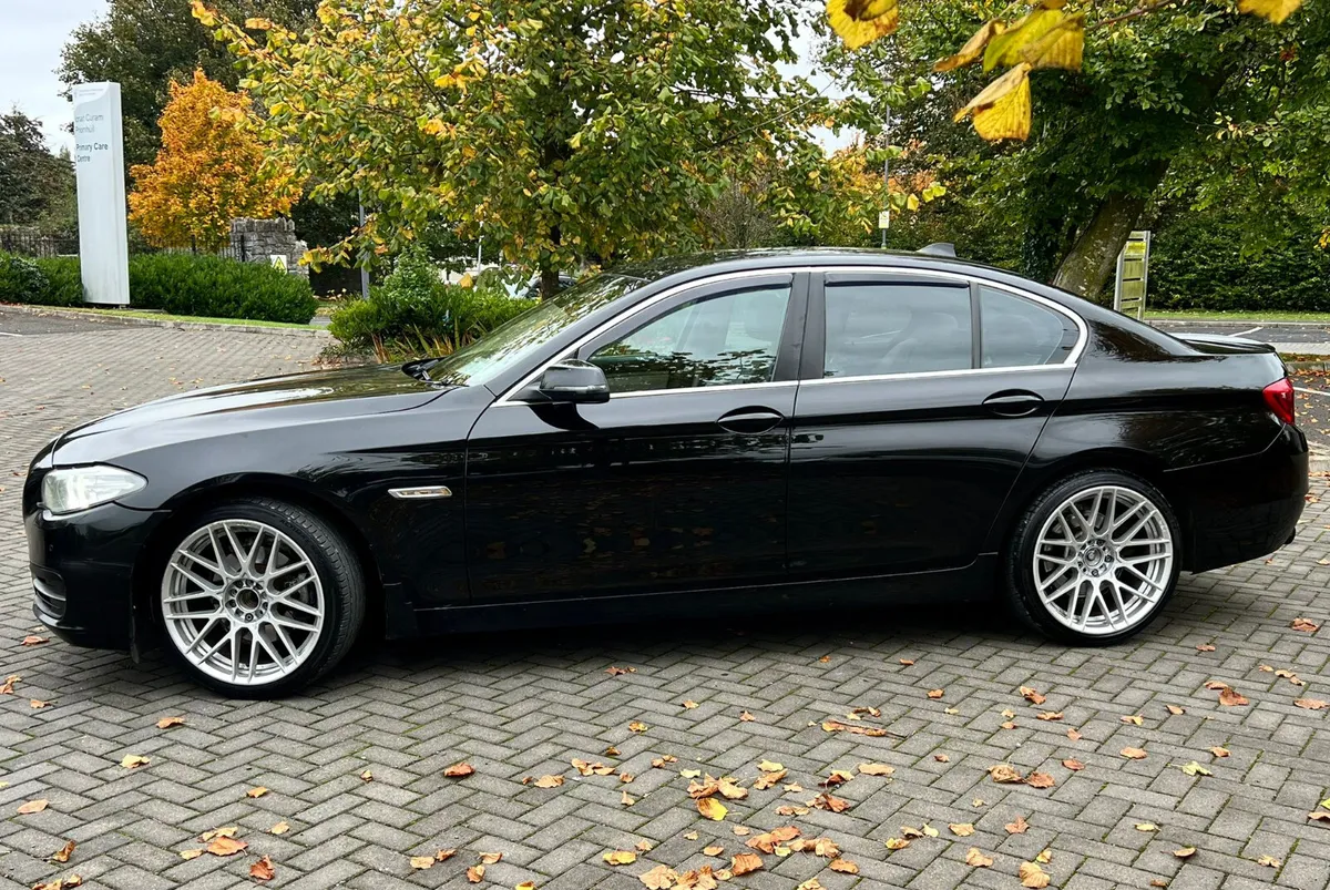 BMW 520D 2015 Automatic new nct 8/26 tax - Image 4