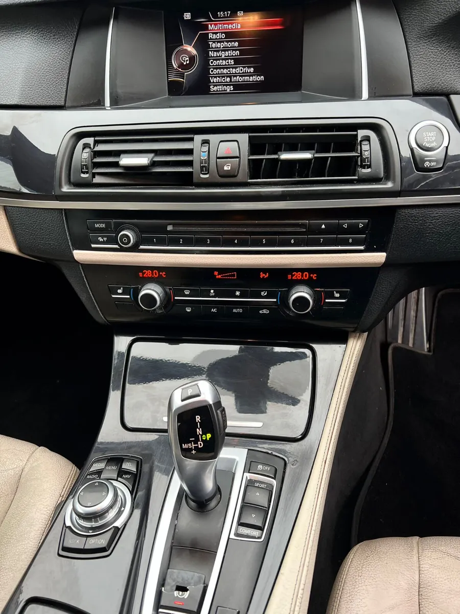 BMW 520D 2015 Automatic new nct 8/26 tax - Image 3