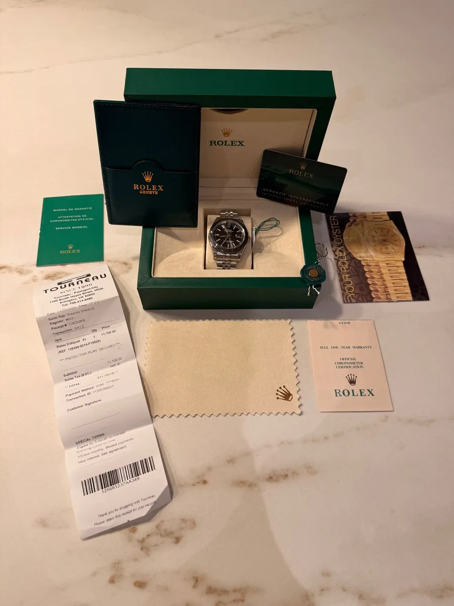 Rolex datejust - Image 1