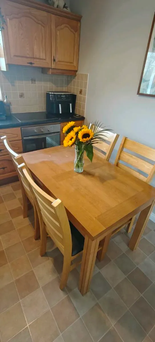 Dining Table and Chairs - Image 2