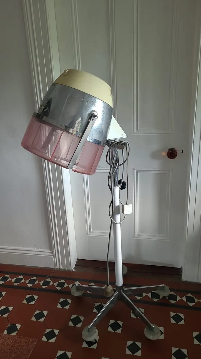 Vintage Sit under Hair Dryer - Image 1
