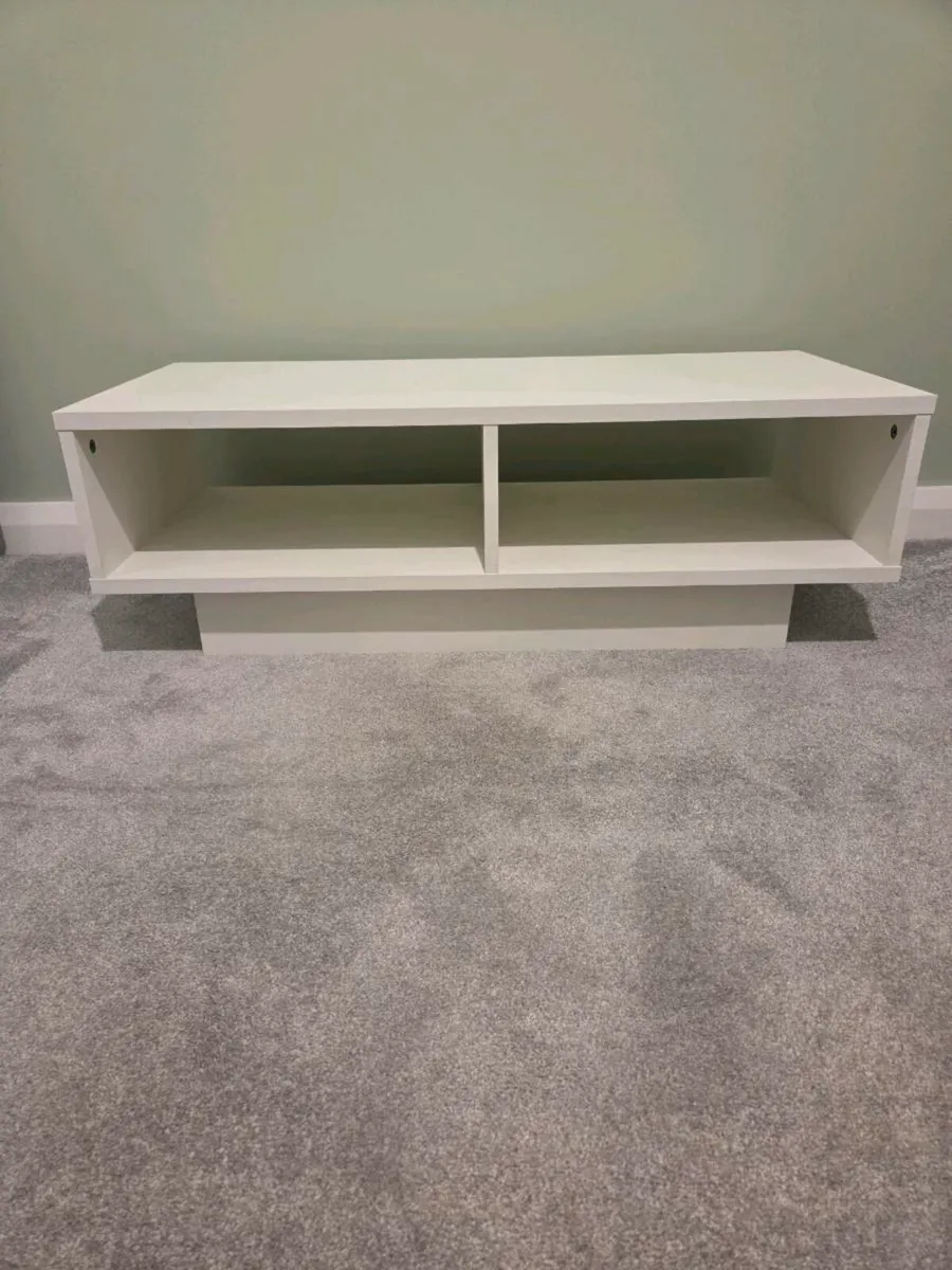 White Tv unit - Image 1