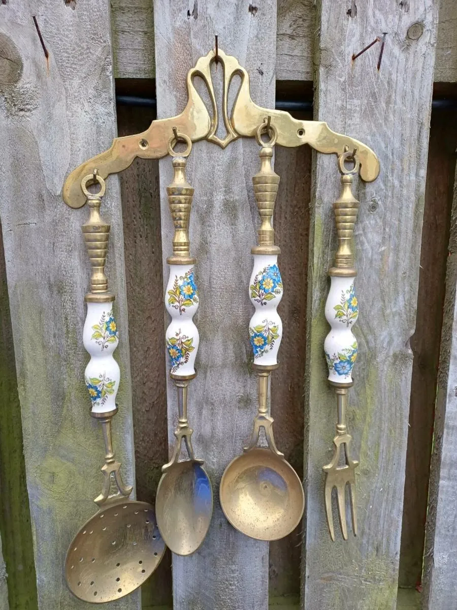 Vintage French Utensils Set - Image 1