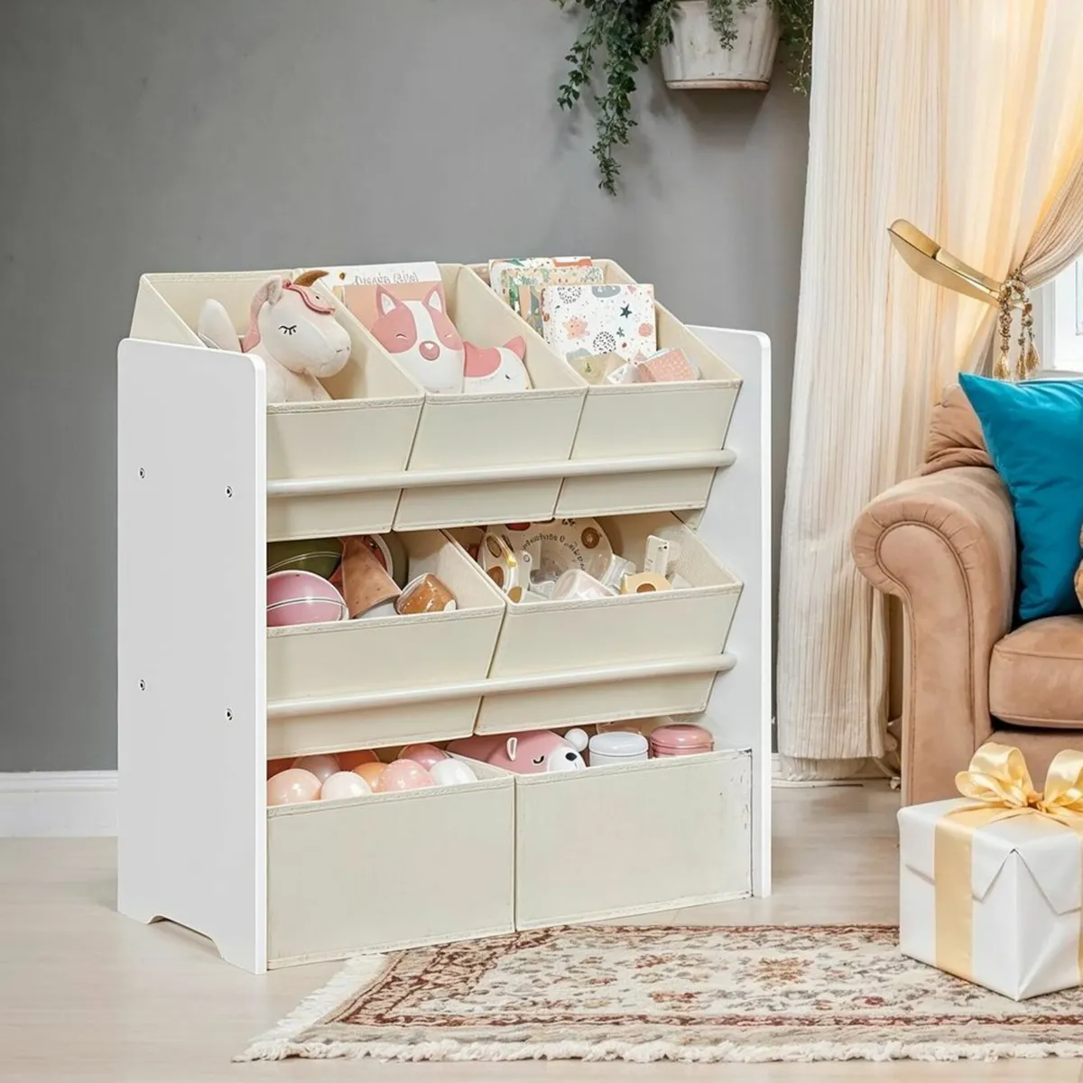 Kids Storage toys and books - Image 1