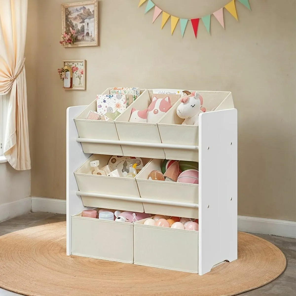Kids Storage toys and books - Image 2