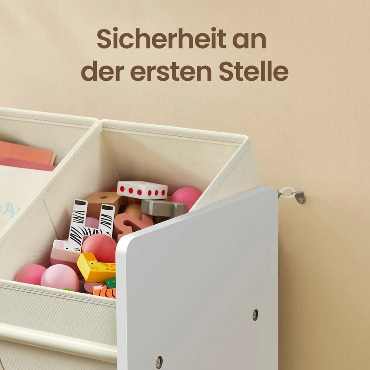 Kids Storage toys and books - Image 4