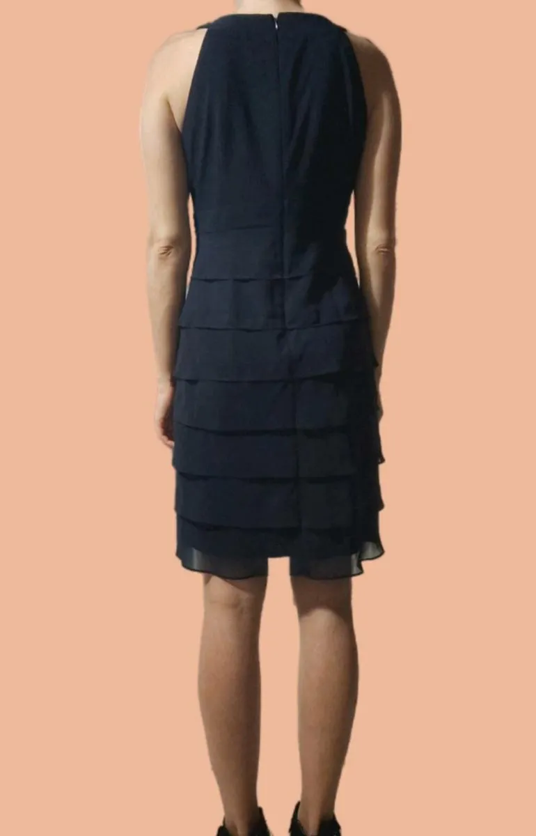 Brand New Jessica Howard Navy Blue Party Dress – S - Image 3