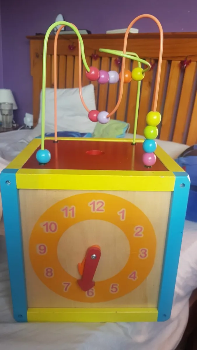 Activity wooden box - Image 1