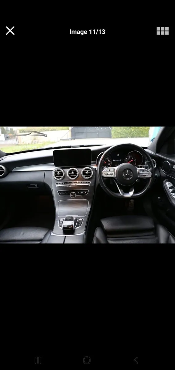 Mercedes-Benz C220d AMG Line Auto 2019 - Image 2