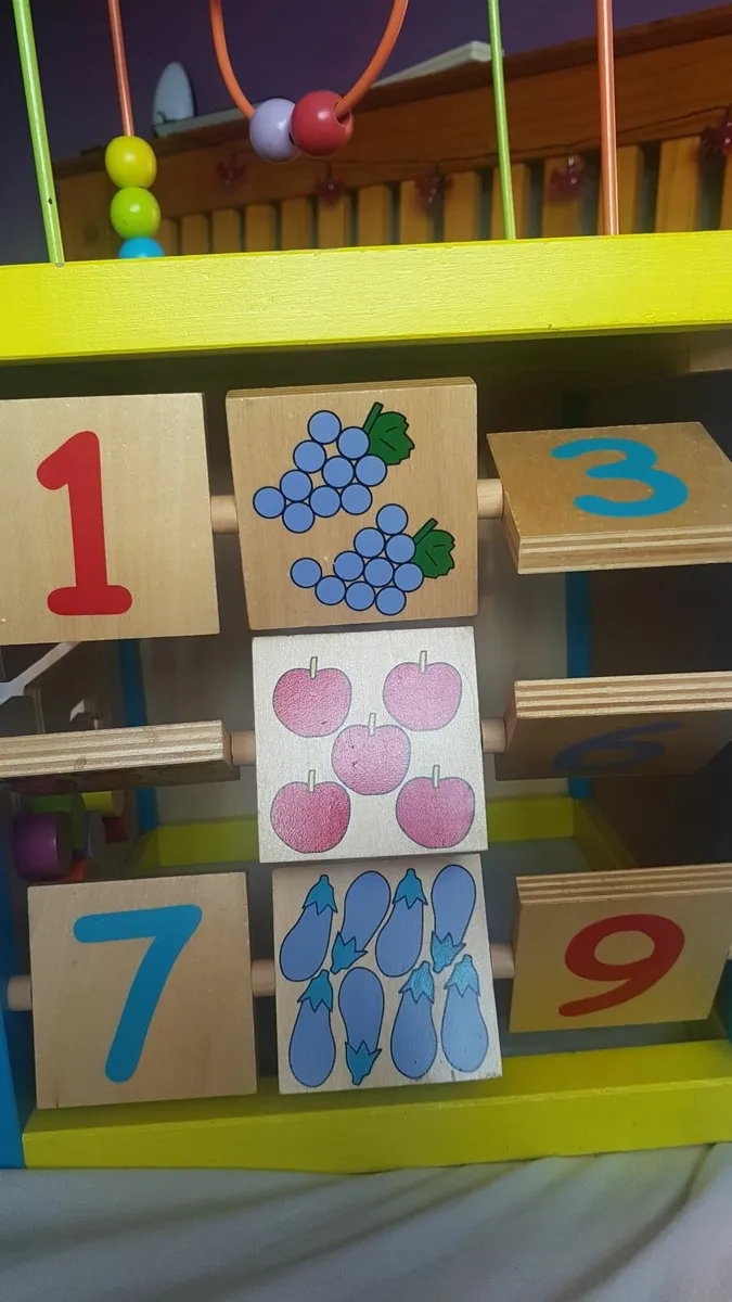 Activity wooden box - Image 3