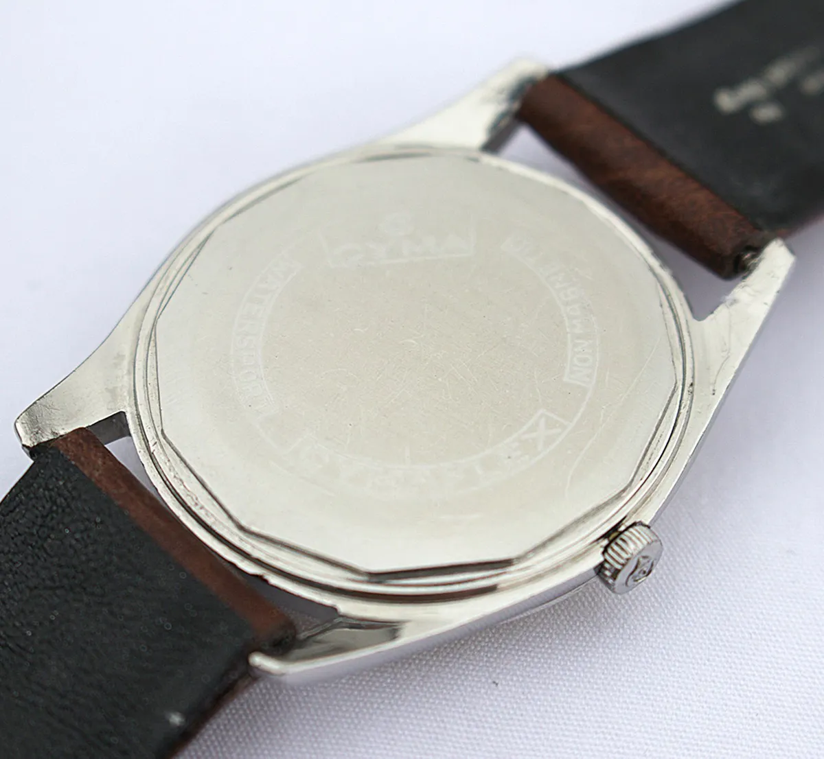 Cyma Navystar Cymaflex Vintage Swiss Watch - Image 4