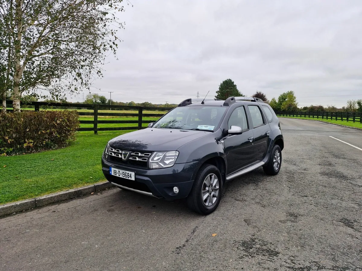 Dacia Duster Diesel (NCT TESTED AND TAXED)!!! - Image 2
