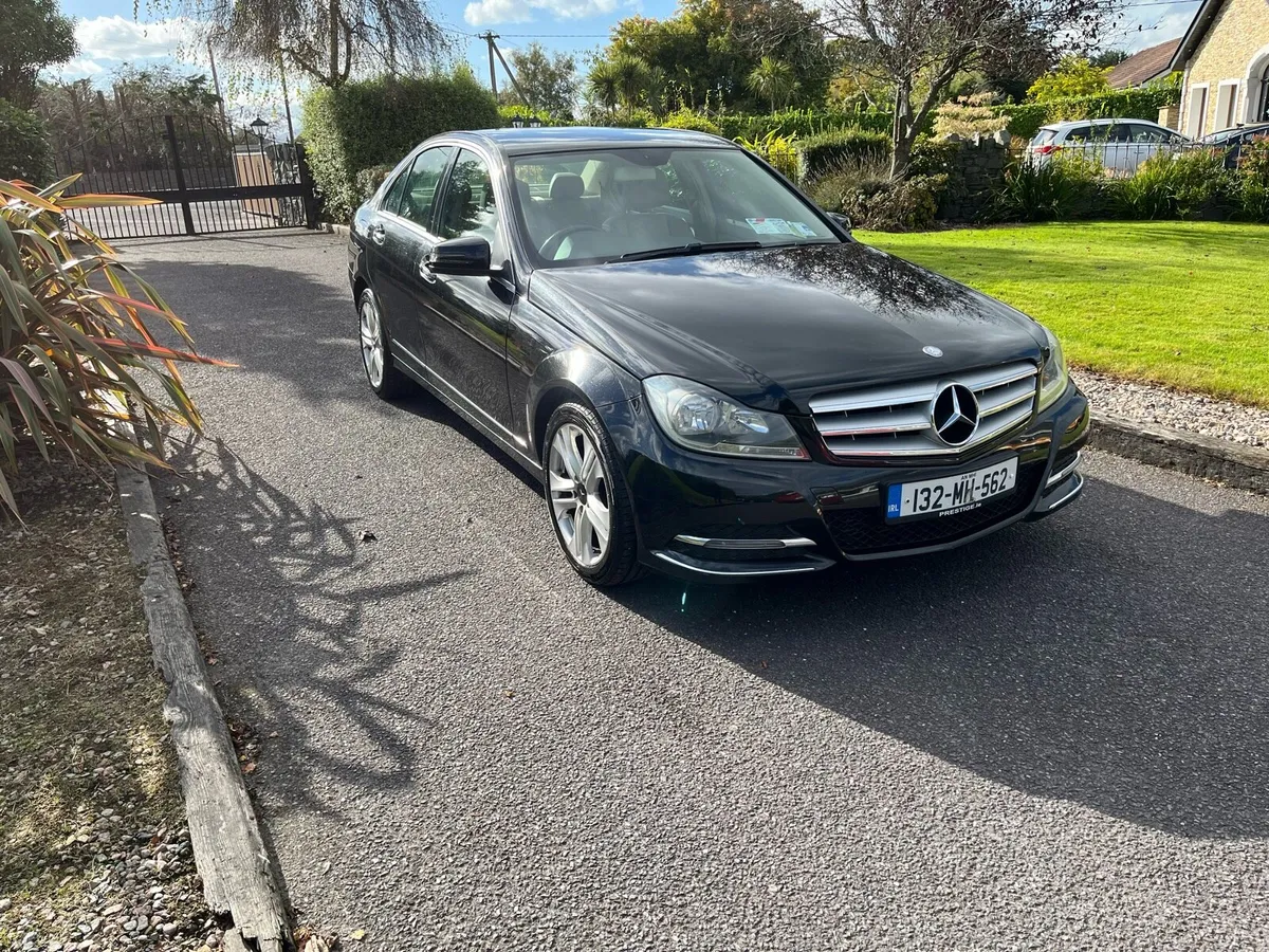 132 Mercedes c200. NCT 1/27 4950€ - Image 1
