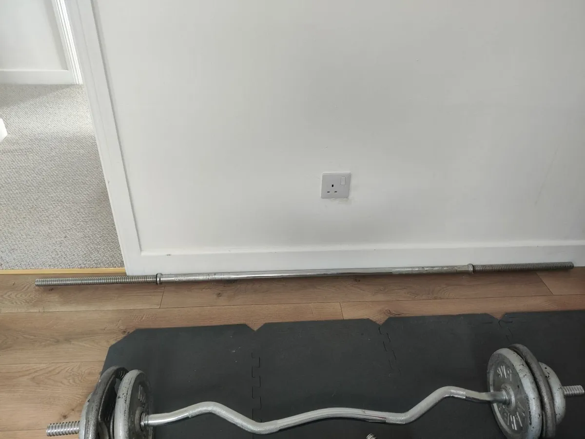 Weights Bench, Squat Rack and Adjustable Weights - Image 4