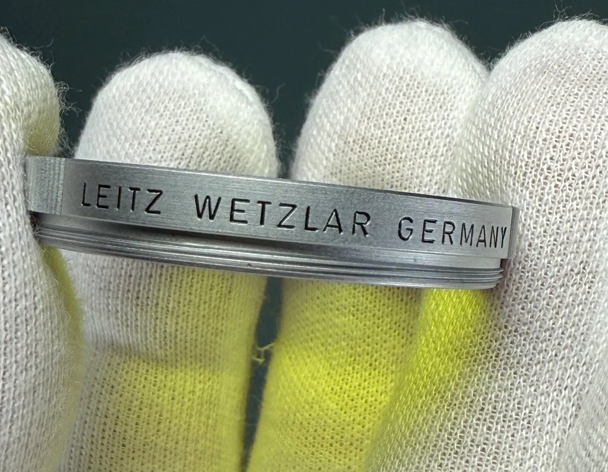 Leica Leitz Wetzlar Germany YELLOW FILTER 39mm tre - Image 1