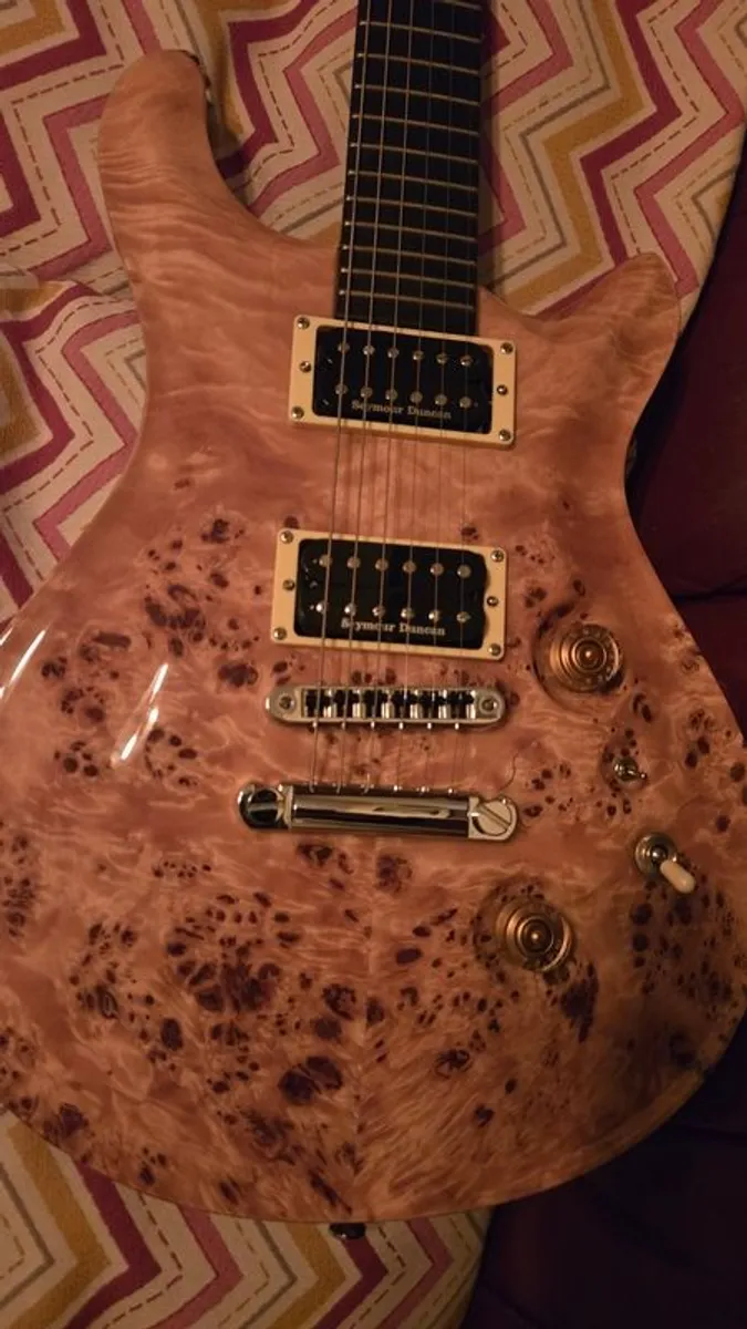 Fame Forum Iv Modern 20 Years Burl Natural Gloss - Image 2