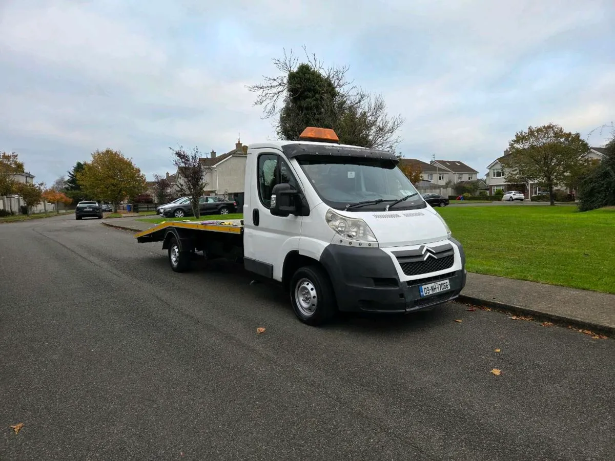 Citroën relay recovery - Image 1