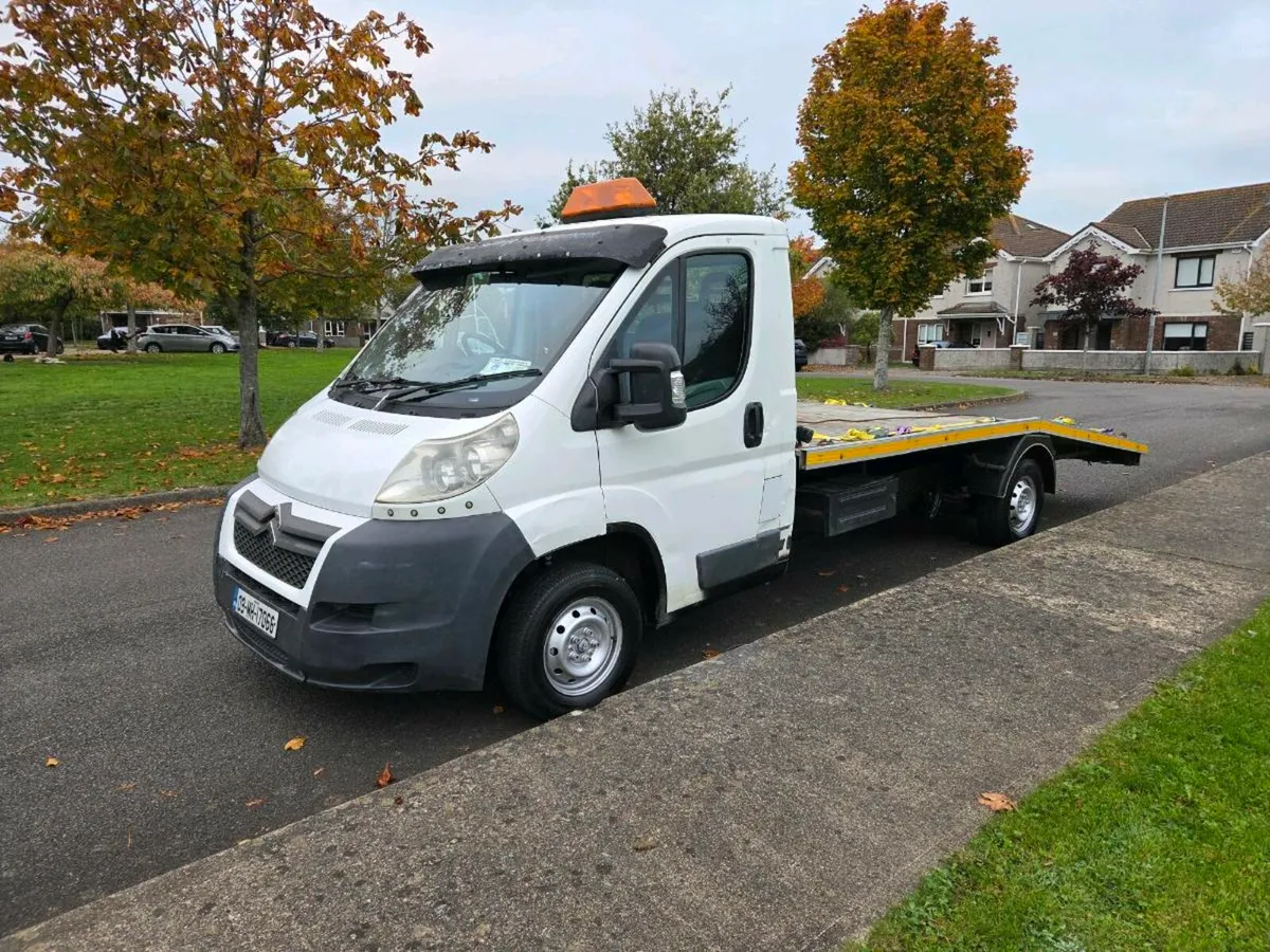 Citroën relay recovery - Image 2