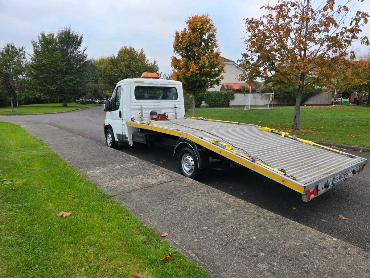 Citroën relay recovery - Image 3