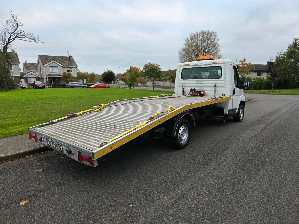 Citroën relay recovery - Image 4