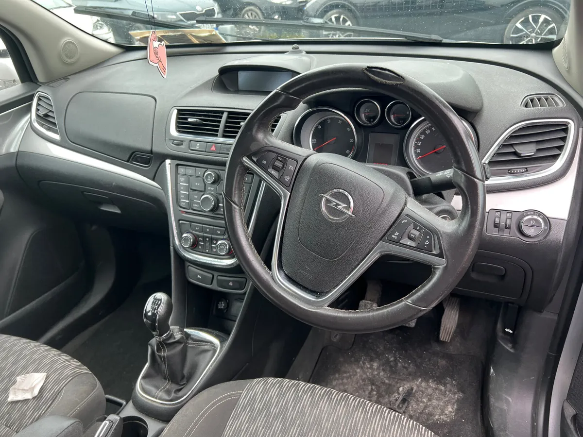 152 Opel Mokka 1.6 Diesel engine noisy - Image 4