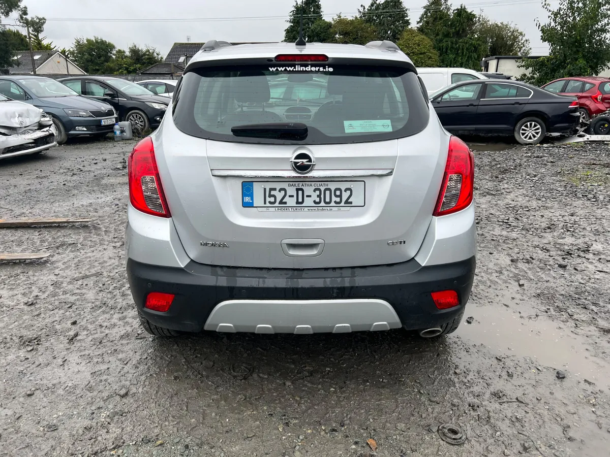 152 Opel Mokka 1.6 Diesel engine noisy - Image 3