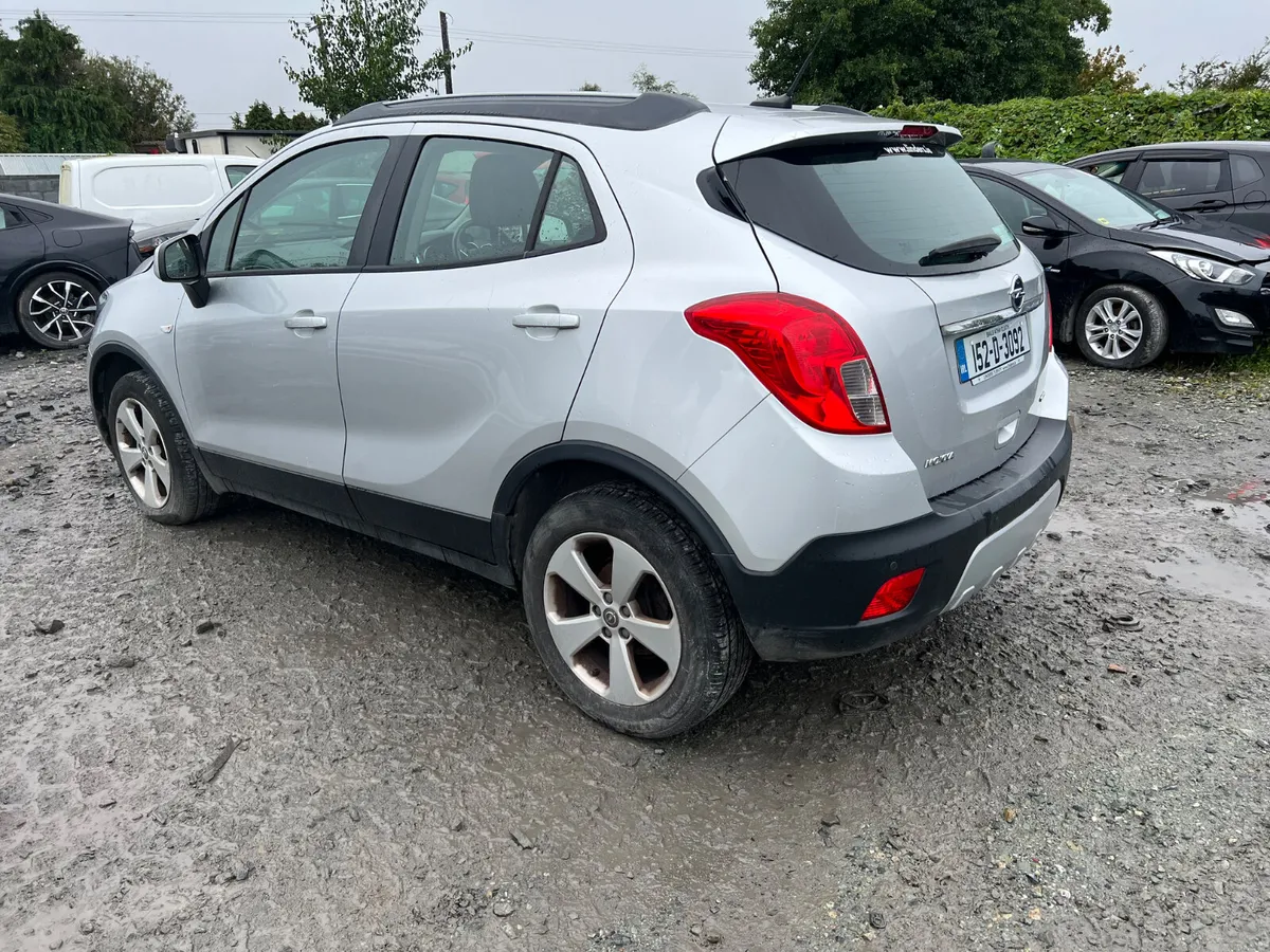 152 Opel Mokka 1.6 Diesel engine noisy - Image 2