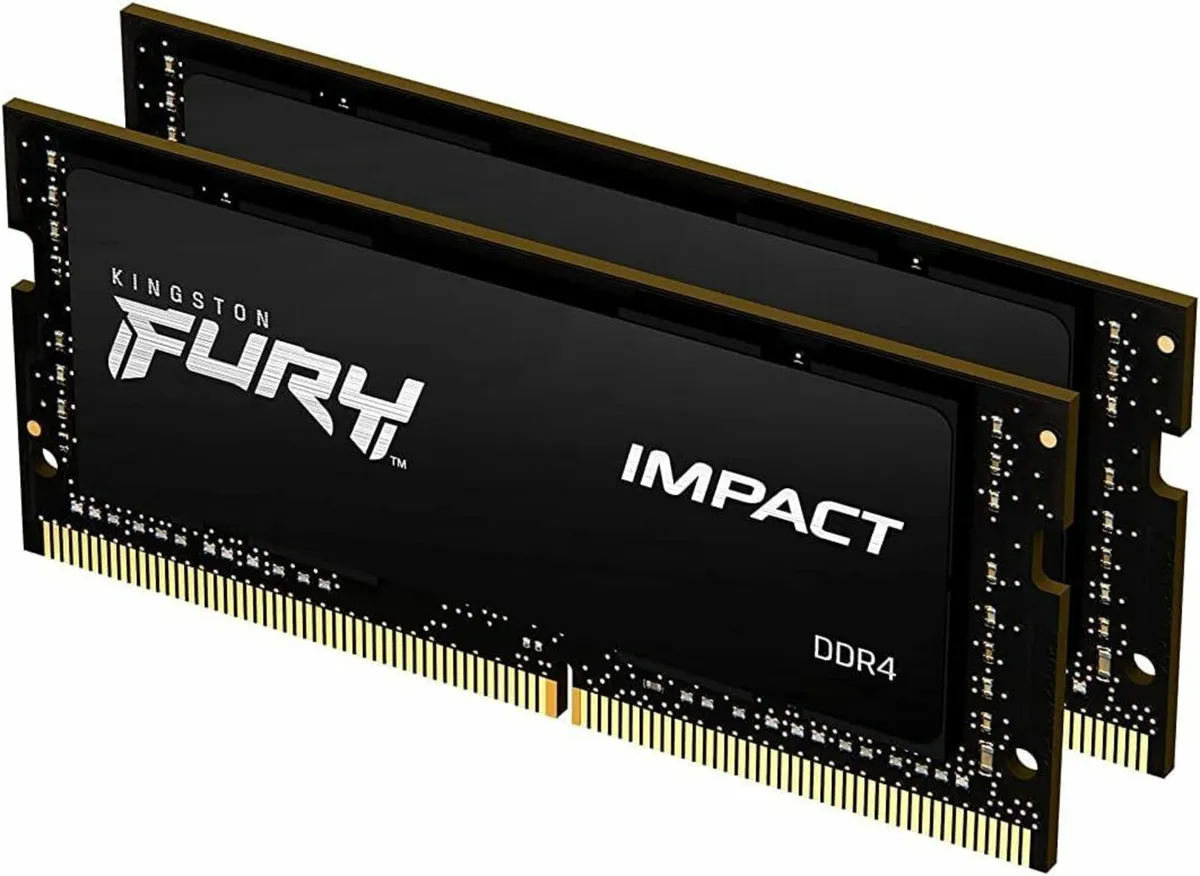 Laptop DDR4 32 Gb memory HyperX Impact SODIMM 32GB - Image 1