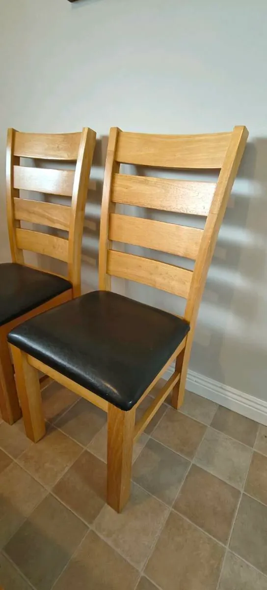 4 Dining Chairs - Image 4